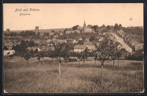 Kohren panorama mit - panorama,