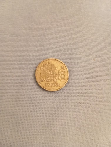 500 pesetas münze spanien - 500,