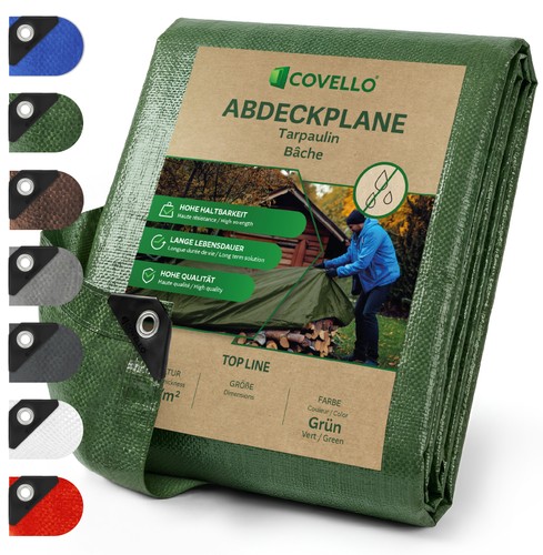 Covello abdeckplane 260g - covello®,