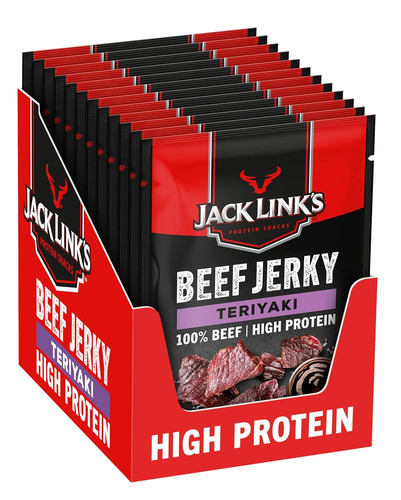 Jack links beef jerky teriyaki - jack,
