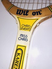 Wilson Chris Evert Champion