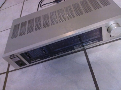 Jvc 100 stereo receiver - jvc,