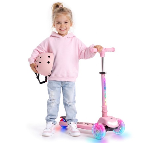 Led kinderroller kinderscooter - led,