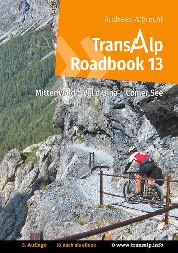 Transalp roadbook - roadbook, 13