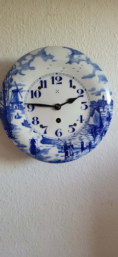 Pendelgehwerk wanduhr hau - wanduhr,