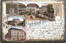 Gruss aus Herrnhut in Sachsen - Litho -740264