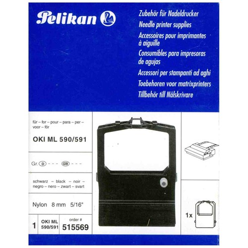 Pelikan farbband für oki - pelikan,