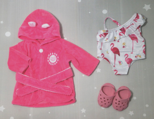 3tlg sommer puppenbekleidung - sommer,
