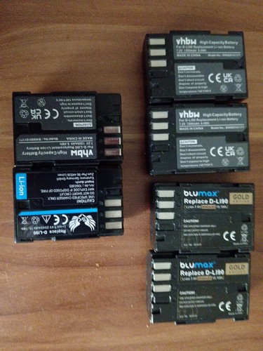 Akku li90 für - dl-li90, pentax