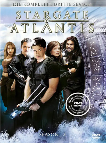 Stargate atlantis season - atlantis,