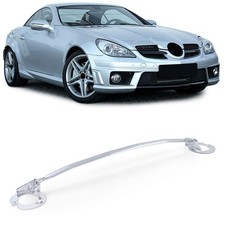 Aluminium Domstrebe vorne 3tlg verstellbar für Mercedes SLK R171 04-11