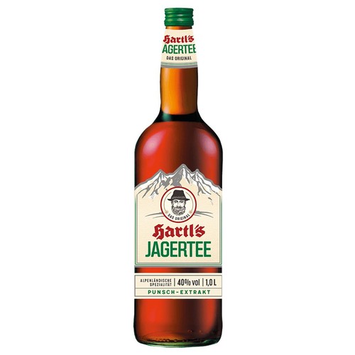Hartl jagertee 0 - 1,0, l