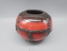 Ruscha Vase,Blumenvase,Fat