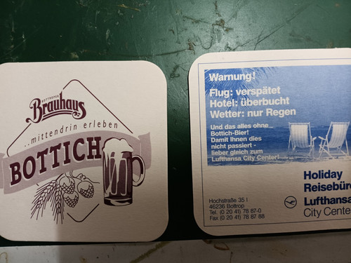 Rar bierdeckel hausbrauerei - rar:,
