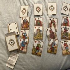 Fournier Museum Deck (2004) historische Karten vollständig & unbespielt