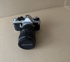 Pentax ME Super SLR Kamera mit