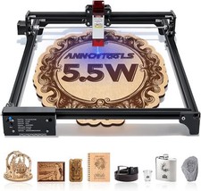 [GEBRAUCHT]5.5W Lasergravurmaschine 40x40cm, vormontiert für Holz, Acryl