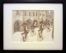  PAUL FLORA  DRUCK "  EIN