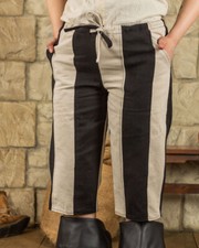 Jack Piratenhose schwarz/natur