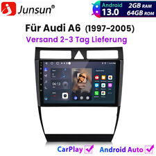 Für Audi A6 4B2 4B5 C5 1997-2005 Carplay Autoradio GPS NAVI BT DAB+ WIFI 2+64GB