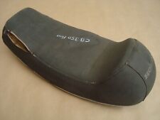 Honda CB 350 Four Sitzbank Bezug defekt an Bastler seat Höcker Sitzbank CB350F