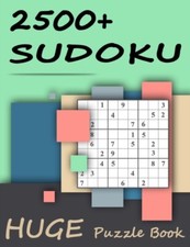 Puzzles - 2500 Sudoku - Huge