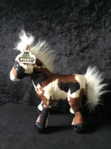 Pferd,Plüschtier,Schecke,Kalt