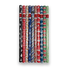 Geschenkpapier 8 16 24 Rollen