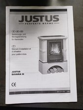 Justus Bavaria 3 holzofen gebraucht, wasserführend selbst gebaut, siehe Bilder 