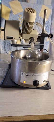 Rotavapor brinkman 111 - re,
