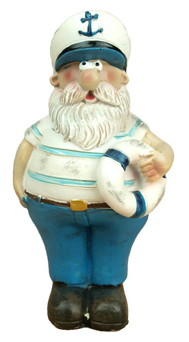 Maritime deko figur kapitän - deko,