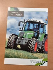 Fendt farmer 307 Ci 308Ci Traktor prospekt tractor brochure K12