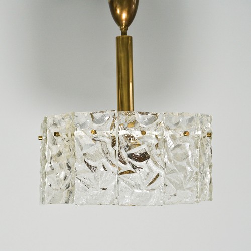 60s ice glass deckenleuchte - ice,