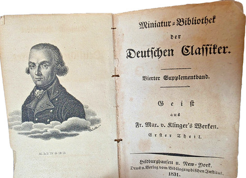 Miniatur bibliothek der - miniatur-bibliothek,