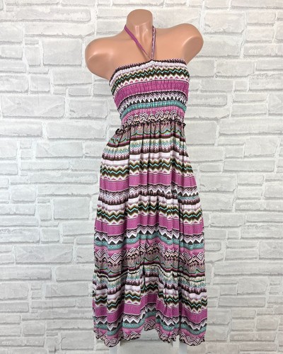 Xxl damen boho kleid - 42/44,