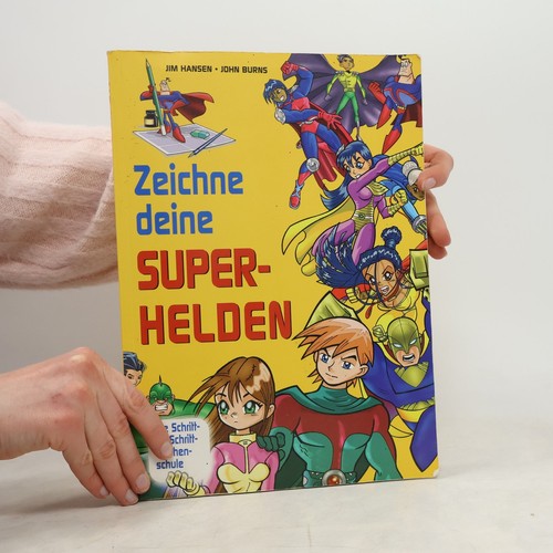 Zeichne deine superhelden - zeichne, die