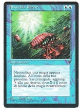 MTG Mana Drain Italian Ink on