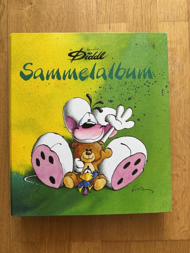 Diddl sammlung ordner - sammlung,