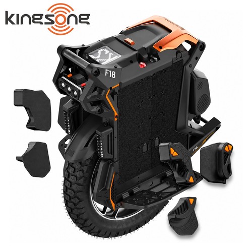 Kingsong f18 elektrisch einrad - elektrisch,