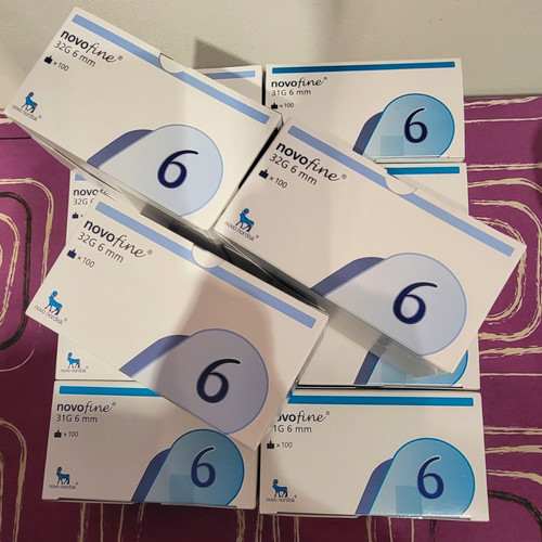 Novofine pen nadeln 31g 25 - novofine, 6