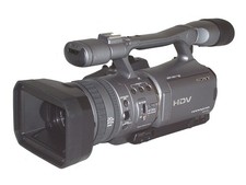 Sony HDR-FX7E Handycam Camcorder - Digital HD Video Camera - HDV Videokamera