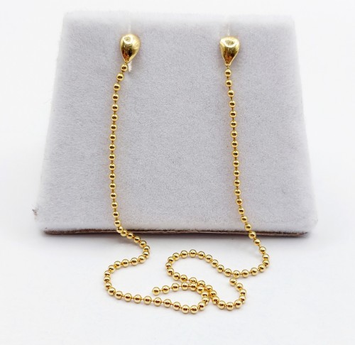 Vintage ohrringe 18k gold - ohrringe,