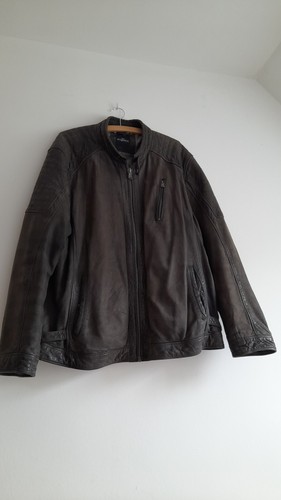 Herren lederjacke aus - herren,