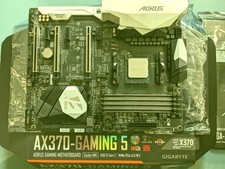 Ryzen 5 1600 X CPU, Gigabyte