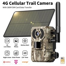 4G Live-Video-Wildkamera, 4MP