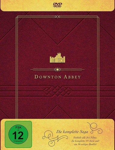 Downton abbey die komplette - downton,
