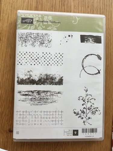 Stampin stempelset - stampin, up!