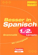 Besser in spanisch 1. / 2