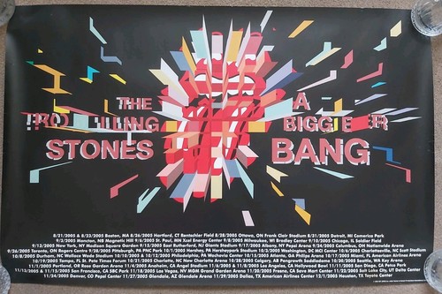 Rolling stones bigger bang - rolling, a