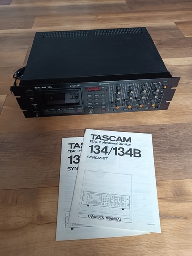 Tascam 134 syncaset vintage - 134,